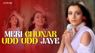 Falguni Pathak Meri Chunar Udd Udd Jaye Official Music Video  Revibe [upl. by Zeret]