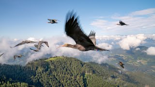 Endangered Birds Learn To Fly  Planet Earth III  BBC Earth [upl. by Dudley815]