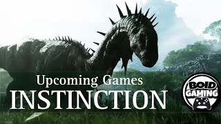 INSTINCTION  EARLY ACCESS ANNOUNCEMENT TEASER TRAILER  FUTURE GAMES SHOW 2023 [upl. by Rednasela]