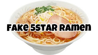 Guy opens fake five star Ramen restaurant trick content influencers  Ramen 5StarRestaurant [upl. by Qooraf]