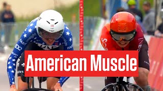 Tour de Romandie 2024 Stage 3 Highlights Americans Brandon McNulty amp Magnus Sheffield Rule [upl. by Lewap]