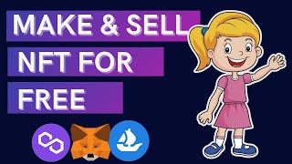 How to Sell NFT on OpenSea Free  Sell Your first NFT [upl. by Lesnah494]