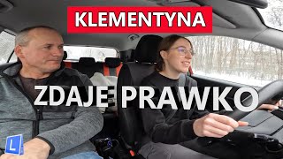 Klementyna zdaje PRAWKO [upl. by Haynor]