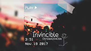 MGK Invincible feat Ester Dean slowed  Reverb [upl. by Magdala]