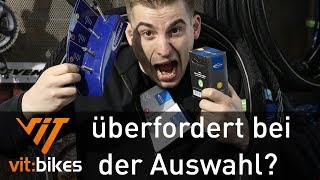 Richtigen Schlauch und Reifen wählen  vitbikesTV [upl. by Davine]