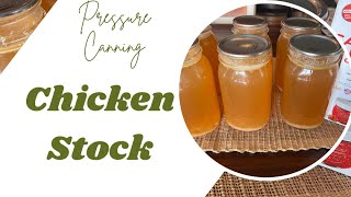 Stocking The Pantry With Chicken Stock [upl. by Ehrman178]