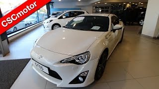 Toyota GT86  2012  2017  Revisión en profundidad [upl. by Westmoreland]