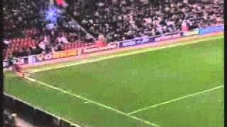 Liverpools Dietmar quotDidiquot Hamann Thunderbolt Goal [upl. by Brocklin]