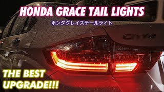 Installing The Honda Grace VSpec Tail Lights [upl. by Aniri949]