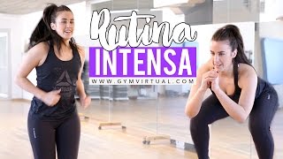 Rutina intensa de total body  Abdomen piernas y brazos [upl. by Lowenstein]