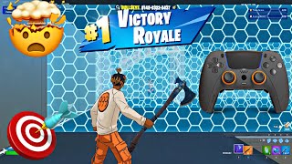 PS5 Controller 🤯 Fortnite Piece Control 2v2 🎯 Gameplay 🏆 180FPS [upl. by Enytsirk235]