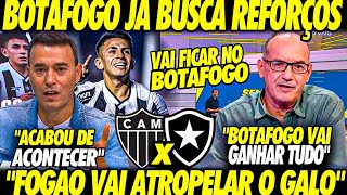 quotSTJD ACABOU de PUNIRquot BOTAFOGO vai AMASSAR o GALO ALMADA e LUÍS HENRIQUE FICAM no BOTAFOGO [upl. by Asyle]