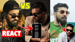 EMIWAY VS KING  EMIWAY REACT ON THIS STORY   NAEZY ABOUT RAFTAAR MSG  HANUMANKIND BIG DAWGS [upl. by Clova]