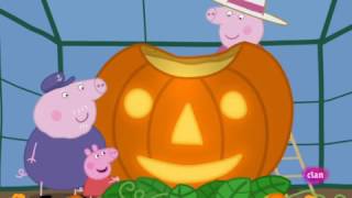 Peppa Pig hace calabazas Español  Capítulo Completo [upl. by Whiting267]