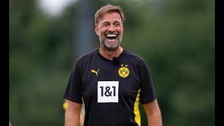 BVBAbschiedsspiel für Piszczek und Blaszczykowski Klopp zurück in Brackel [upl. by Omer]