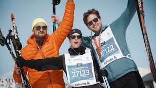 Engadin Skimarathon 2022  Highlight Video [upl. by Gypsie]