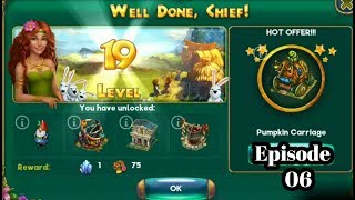 The TribezBuild a Village Episode 06 Gameplay Level 18 to Level 21 Game Inside [upl. by Ameehs926]