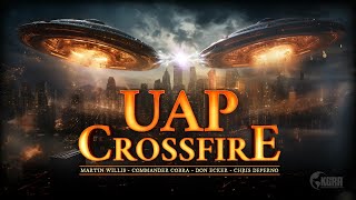 UAP Crossfire  Chris Lambright Kirkpatrick’s Departing Words Paul Bennewitz [upl. by Olracnaig869]