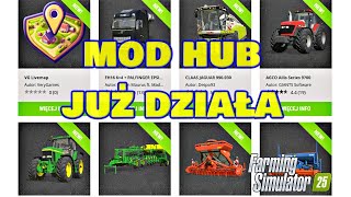 Pierwsze mody do Farming Simulator 25 na Mod Hub [upl. by Lledniuq]