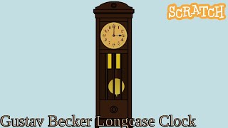 LongcaseGrandfather Clock Gustav Becker BimBam  Scratch Project 60 [upl. by Dane510]