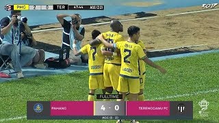 Pahang FA 4  0 Terengganu FC Highlight HD  Piala FA Pusingan 2  1152019 [upl. by Airbmat]