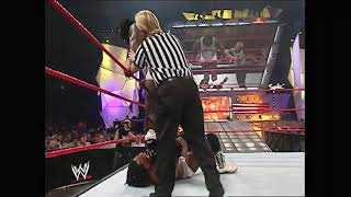 Mark Henry vs Booker T Raw November 17 2003 [upl. by Nagle]