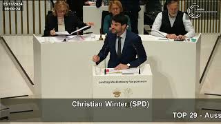 Berufsorientierung und berufliche Bildung für die Fachkräfte von morgen stärken  Christian Winter [upl. by Elysee]