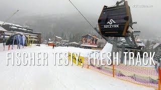 🇵🇱 Szczyrk Mountain Resort  Test nart Fischer Fresh Powder Vlog 004 [upl. by Enelra409]