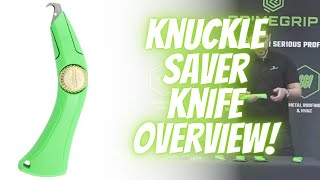 Primegrip Knuckle Saver Knife Overview [upl. by Ethban972]