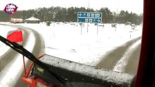 Aufgenommen bei einer voll coolen Schneepflugfahrt  Schneepflug fahren [upl. by Bever]