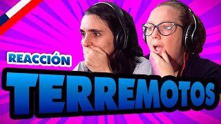 ARGENTINAS reaccionan a TERREMOTOS de CHILE 😱  Cómo son los CHILENOS ante un SISMO 😲 [upl. by Noryd]