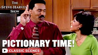 Tammy Bradshaws answer STUNS Steve Harvey But wait  Celebrity Family Feud [upl. by Frame185]