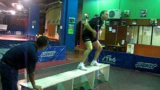 Physical preparation in Table Tennis ITTF Level 2 Course [upl. by Siuqramed725]