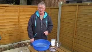 Easy fishing  Preparing liquidised bread [upl. by Athenian]