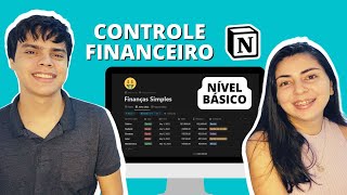 CONTROLE FINANCEIRO NO NOTION  COMO ORGANIZAR GASTOS GANHOS E BALANÃ‡O MENSAL DE FORMA SIMPLES [upl. by De Witt664]