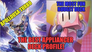 Appliancer Deck Profile Apollousa Turbo Yugioh December 2020 [upl. by Jorie155]