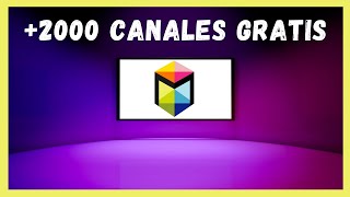 3 Apps Que Ofrecen 2000 Canales Gratis  Cómo Ver Películas Gratis 2024 [upl. by Htinek]