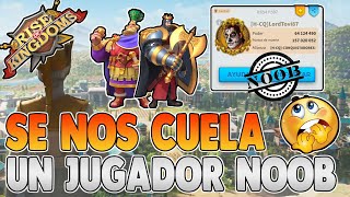 ¡¡UN JUGADOR NOVATO SE COLÓ EN EL 1955 POR ERROR  RISE OF KINGDOMS [upl. by Zingg]