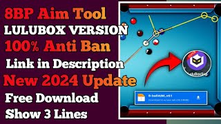 8BP Aim New Update Lulubox Version 2024  Free Download  Link in Description [upl. by Dnomaj912]