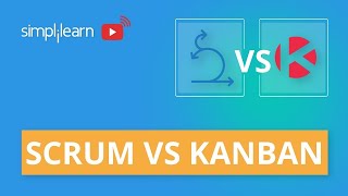 Scrum vs Kanban  Difference Between Scrum And Kanban  Agile Methodology  Simplilearn [upl. by Ocana]