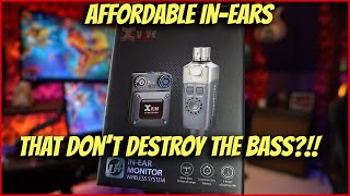 In Ear Monitors that actually work for Bass Xvive U4 Review  Demo [upl. by Gnim]