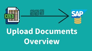 LSMW Mass Upload Accounting Postings Overview [upl. by Vasiliu]