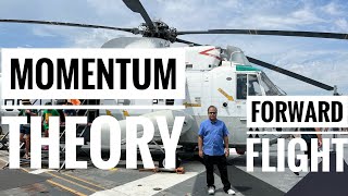 Momentum Theory in Forward Flight Part 2 Helicopter Dynamics Lecture 48 [upl. by Dulce]