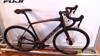 2016 Fuji Granfondo 23 Road Bike  Walkaround  2015 Eurobike [upl. by Brianne]