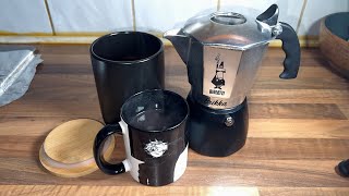 How to Use the Bialetti Moka Express [upl. by Kcirednek425]