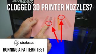 Mastering 3D Printing Quality with the Stratasys J55 Pattern Test [upl. by Acirrej]