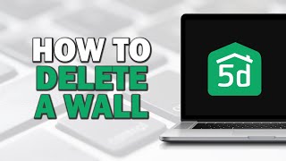 How to Delete a Wall in Planner 5D Easiest Way​​​​​​​ [upl. by Akeimahs]