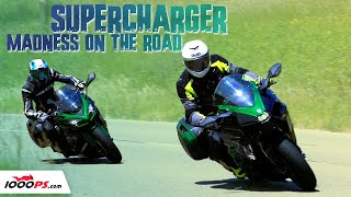 Kawasaki Ninja H2 SX SE vs Ninja 1000SX comparison [upl. by Seafowl]