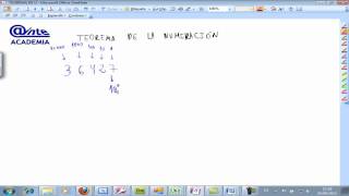 Descomposición polinómica número decimal Matemáticas 1º ESO AINTE Ezequiel Fernández Flores [upl. by Soma]