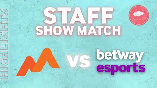 Betway ZywOo confirmed  Challengermode vs Betway Esports Highlights OoO League [upl. by Nuajed27]